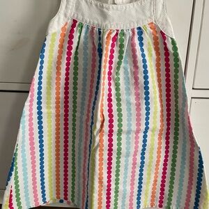 Gymboree Multicolor Striped Dress